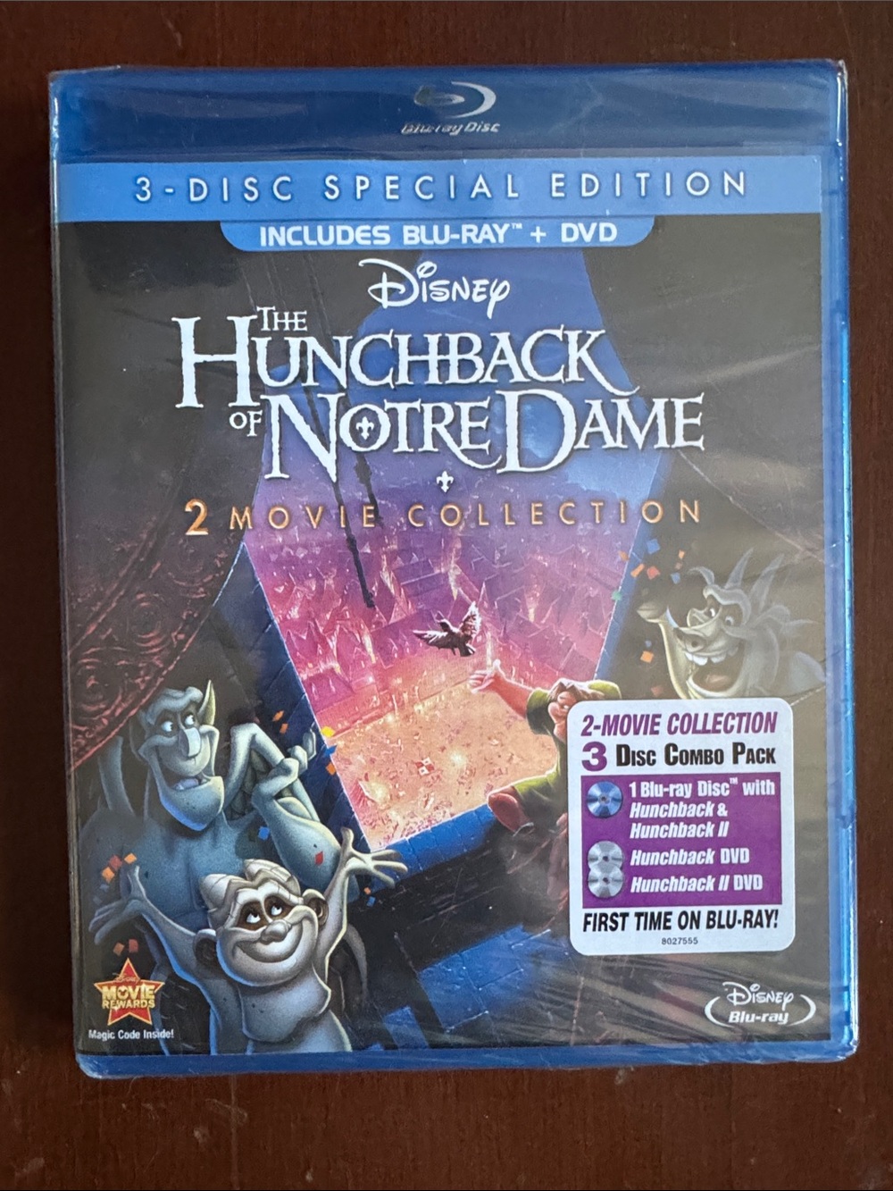 Disney The Hunchback of Notre Dame 2-Movie Collection - Blue-Ray DVD